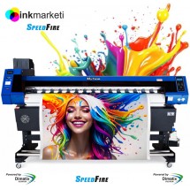 MyColor 210cm 2 Kafa Eko Solvent Dijital Baskı Makinesi